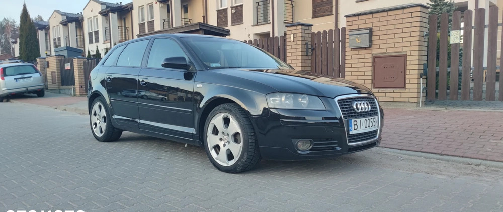 Audi A3 cena 17500 przebieg: 287000, rok produkcji 2008 z Wasilków małe 211